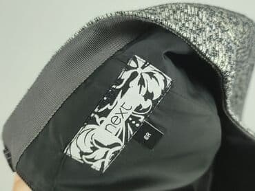 plisowane spódnice szara: Next, Spódnica damska, rozmiar XS — 4