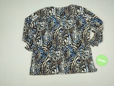 moda dla 70 latki: Bluzka damska, rozmiar 2XL — 3
