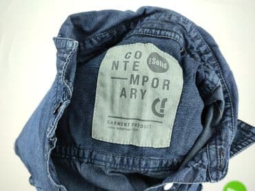 marynarka marks and spencer: Denim, Shirt for men, L — 5