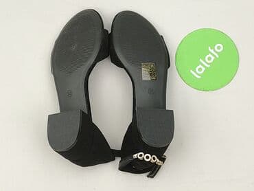 lasocki kozaki na koturnie: Sandały damskie, 36 — 4