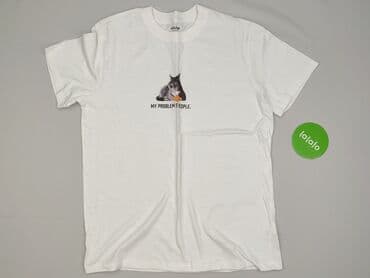 t shirty yves saint laurent: House, T-shirt damski, M — 3