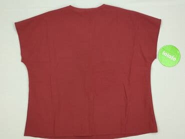 czerwone bluzki koronkowe: Bluzka damska, rozmiar L — 3