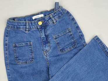 Spodnie jeansowe, Reserved, 12 lat, 152, stan - Bardzo dobry