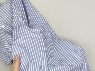obcisła bluzki w paski: H&M, Koszula damska, rozmiar M — 5