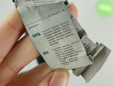 legginsy prążkowane reserved: Golf damski, rozmiar S — 7