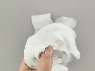 ażurowa koszulka: Koszula damska, rozmiar L — 4