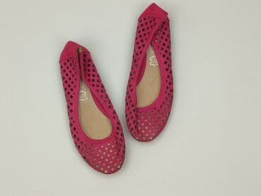 klapki turcja: Balerinki damskie, rozmiar 38 — 1