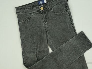 bershka buty przecena: Bershka, Jeansy damskie, rozmiar S — 1