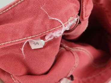 spódniczka dżinsowe z wysokim stanem: C&A, Spódnica damska, rozmiar XS — 6