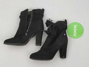 kozaki allegro: Botki damskie, 38 — 3