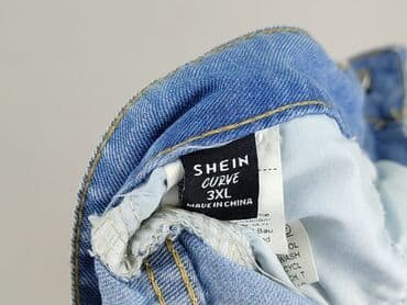 buty koturna: Shein, Spodnie 3/4 damskie, rozmiar 3XL — 6