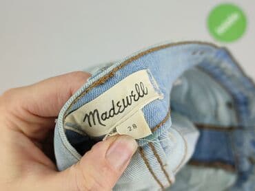 krótkie spodenki i nogi z cellulitem: Madewell, Szorty damskie, S — 4