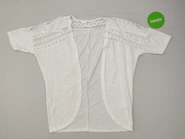 eleganckie swetry damskie różpinane do sukienki: Narzutka damska, rozmiar 4XL — 2