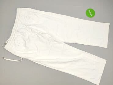 spodnie dla 50 latki: Spodnie materiałowe damskie, rozmiar 3XL — 3