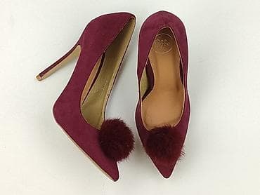 buty duffy: Czółenka damskie DeeZee na szpilce - Model: klasyczne szpilki z — 1