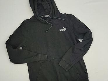 bluzy puma: Puma, Bluza z kapturem damska, rozmiar M — 1