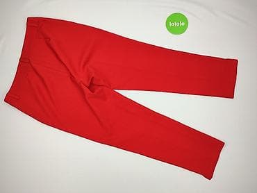 deichmann botki lakierowane: Spodnie materiałowe damskie, rozmiar M — 3