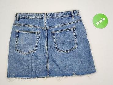 grawik jeans: Sinsay, Spódnica damska, rozmiar XL — 3