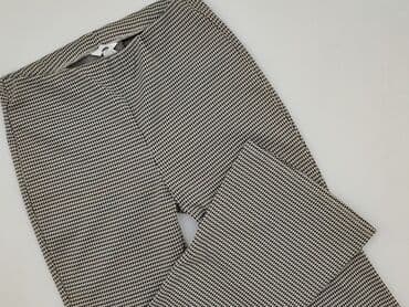 ubrania w pepitkę: H&M, Spodnie materiałowe damskie, rozmiar L — 2
