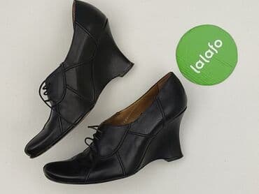 kozaki na grubej podeszwie ccc: Gino Rossi, Półbuty damskie, 38 — 3