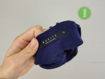 granatowe bluzki: Mohito, Bluzka damska, rozmiar XS — 4