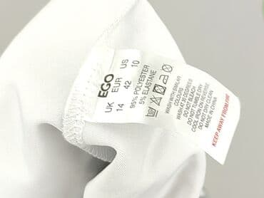 metaliczne legginsy: Ego, Spódnica damska, rozmiar L — 6