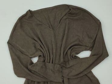 sweter z wiskozy i poliamidu: Sweter damski, rozmiar S — 1