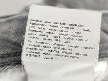 bluzki wyszczuplające brzuch: Jeansy damskie, M — 5