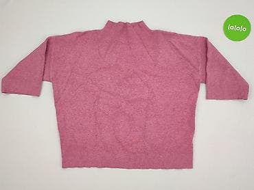 topy na drutach: Sweter damski, rozmiar 4XL — 2