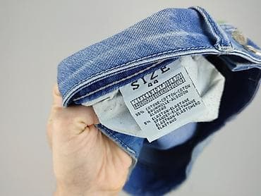 drill jeans: Jeanswear, Szorty damskie, rozmiar 2XL — 6