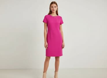 sukienki z dekoltem: Women`s dress, size S — 1