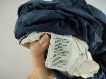 ubrania ciążowe h m: H&M, Jeansy damskie, rozmiar L — 5