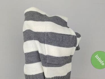 sweter piórkowy na drutach: Moodo, Tunika damska, rozmiar L — 7