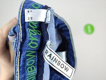 ochnik: RAINBOW, Jeansy damskie, rozmiar 3XL — 4