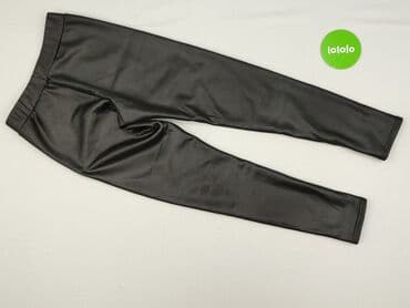 rajstopy dla mezczyzn: Legginsy Ze skóry ekologicznej damskie, S — 3