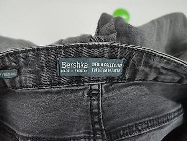 cuffed jeans: Bershka, Jeansy damskie, rozmiar S — 4