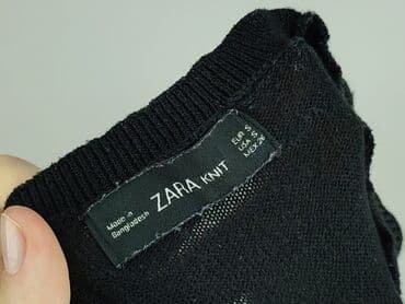 sweter z odkrytymi ramionami zara: Zara, Sweter damski, rozmiar M — 7