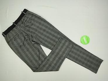 spodnie hello kitt: Spodnie materiałowe damskie, rozmiar M — 3