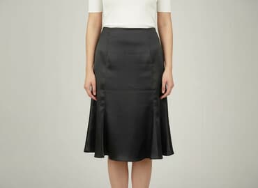 długie czarne spódnice wieczorowa: Spódnica damska, rozmiar S — 1