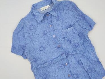 koszula niebieska hm: Lindex, Koszula damska, rozmiar XL — 1