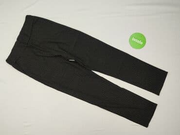 sweter w kropki: Spodnie materiałowe damskie, rozmiar M — 2