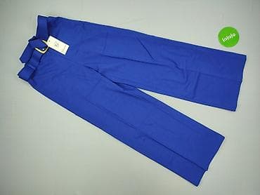 garnitur lupilu: Spodnie materiałowe damskie, rozmiar L — 2