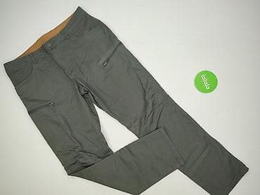 spodnie cargo: Męskie spodnie trekkingowe Decathlon (rozmiar EU L / L32, US W34 L32) — 2