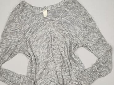 szara bluzka h m: H&M, Bluzka damska, rozmiar M — 1