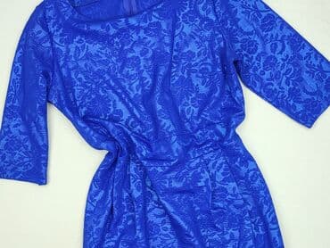 piękna sukienki midi: Exclusive, Sukienka damska, rozmiar S — 2