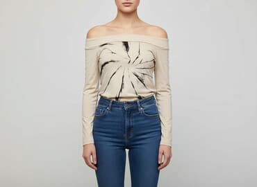 mango bluzki: Bluzka damska, rozmiar M — 7