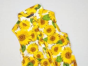 żółte bluzki z krótkim rękawem: Atmosphere, Bluzka damska, rozmiar S — 1