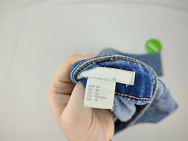 jeansy taranko: H&M, Jeansy damskie, rozmiar S — 4
