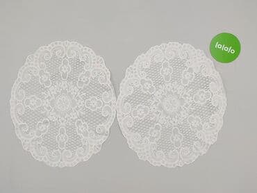 Lighting & Fittings: PL - Napkin 42 x 35, color - White, condition - Very good — 3