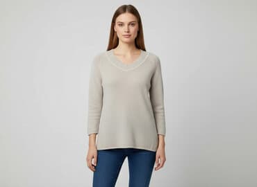 promod swetry: Sweter damski, rozmiar S — 5